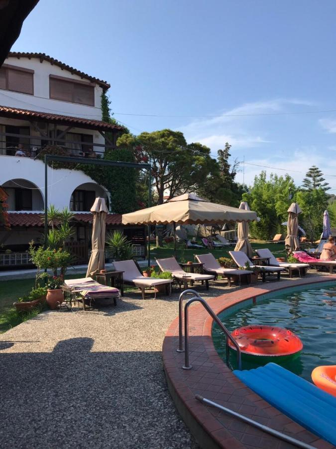 Oasis Apart otel İskados Dış mekan fotoğraf