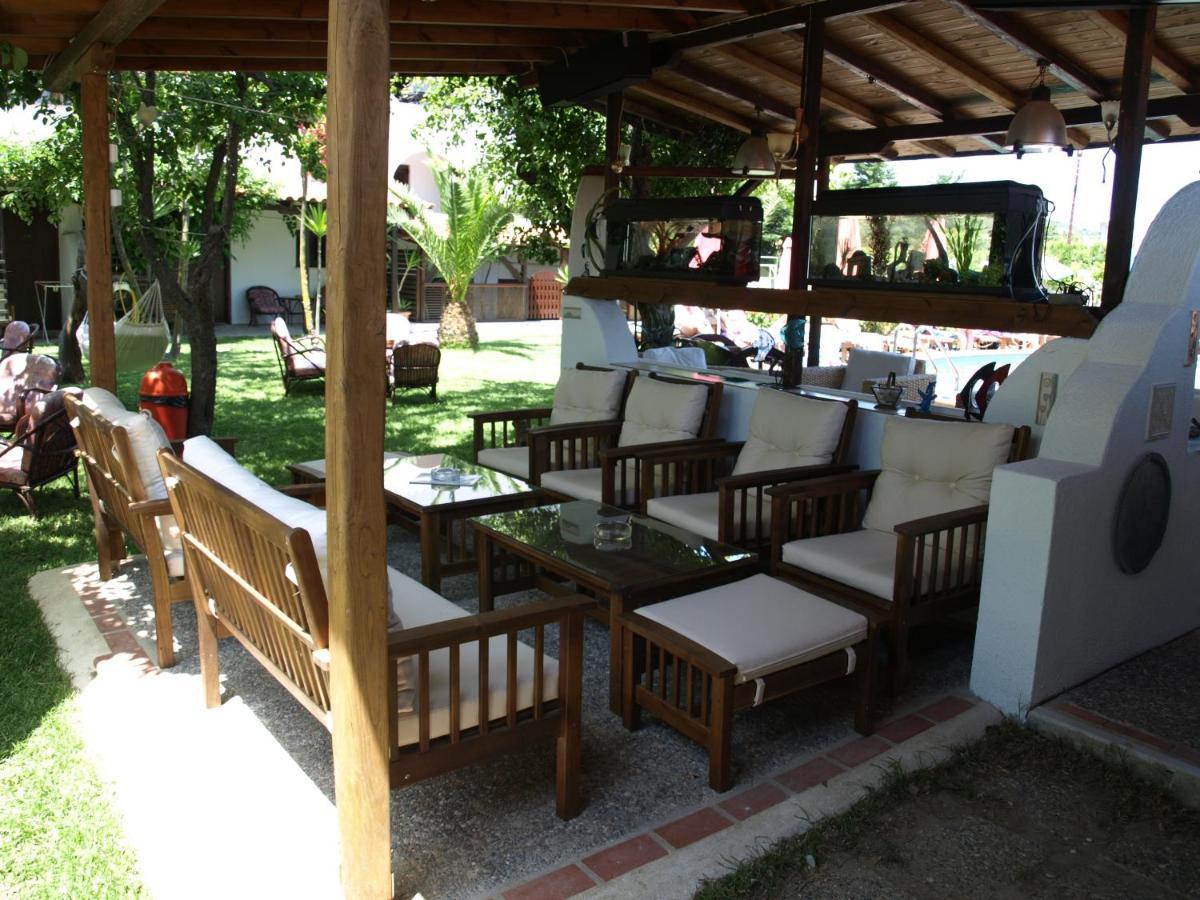 Oasis Apart otel İskados Dış mekan fotoğraf