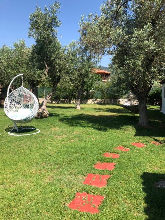 Oasis Apart otel İskados Dış mekan fotoğraf