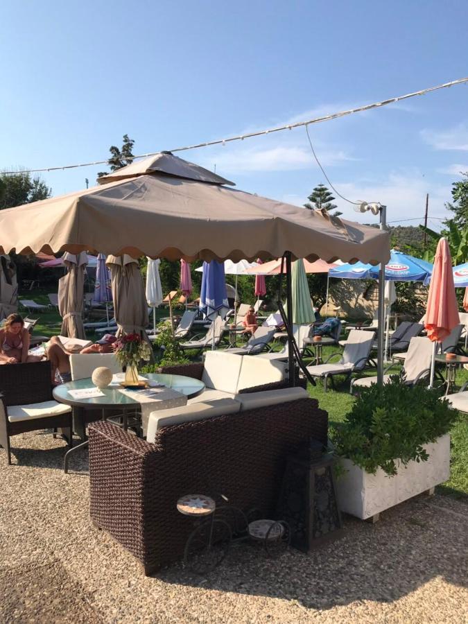 Oasis Apart otel İskados Dış mekan fotoğraf