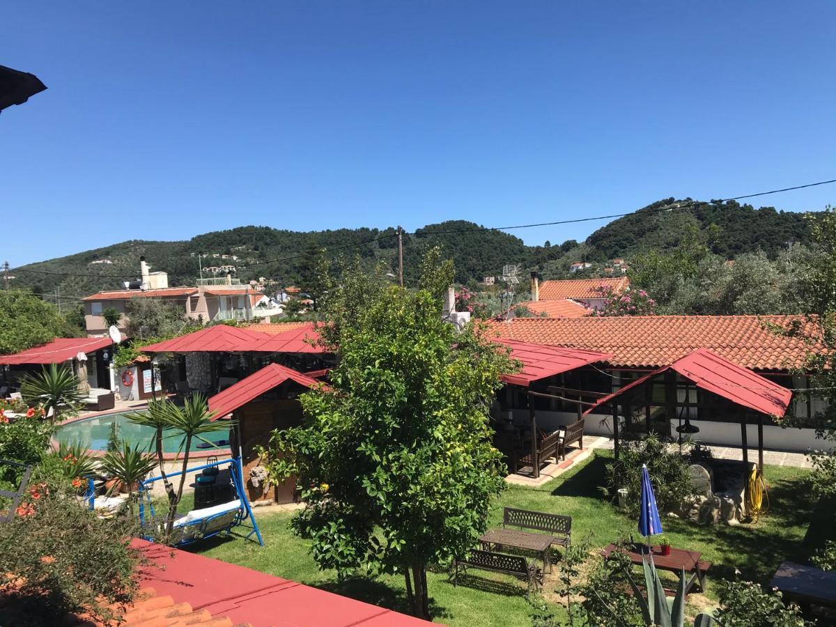 Oasis Apart otel İskados Dış mekan fotoğraf
