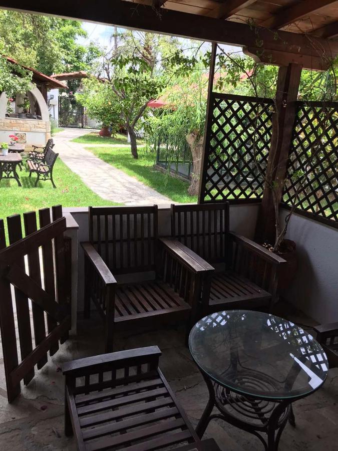 Oasis Apart otel İskados Dış mekan fotoğraf