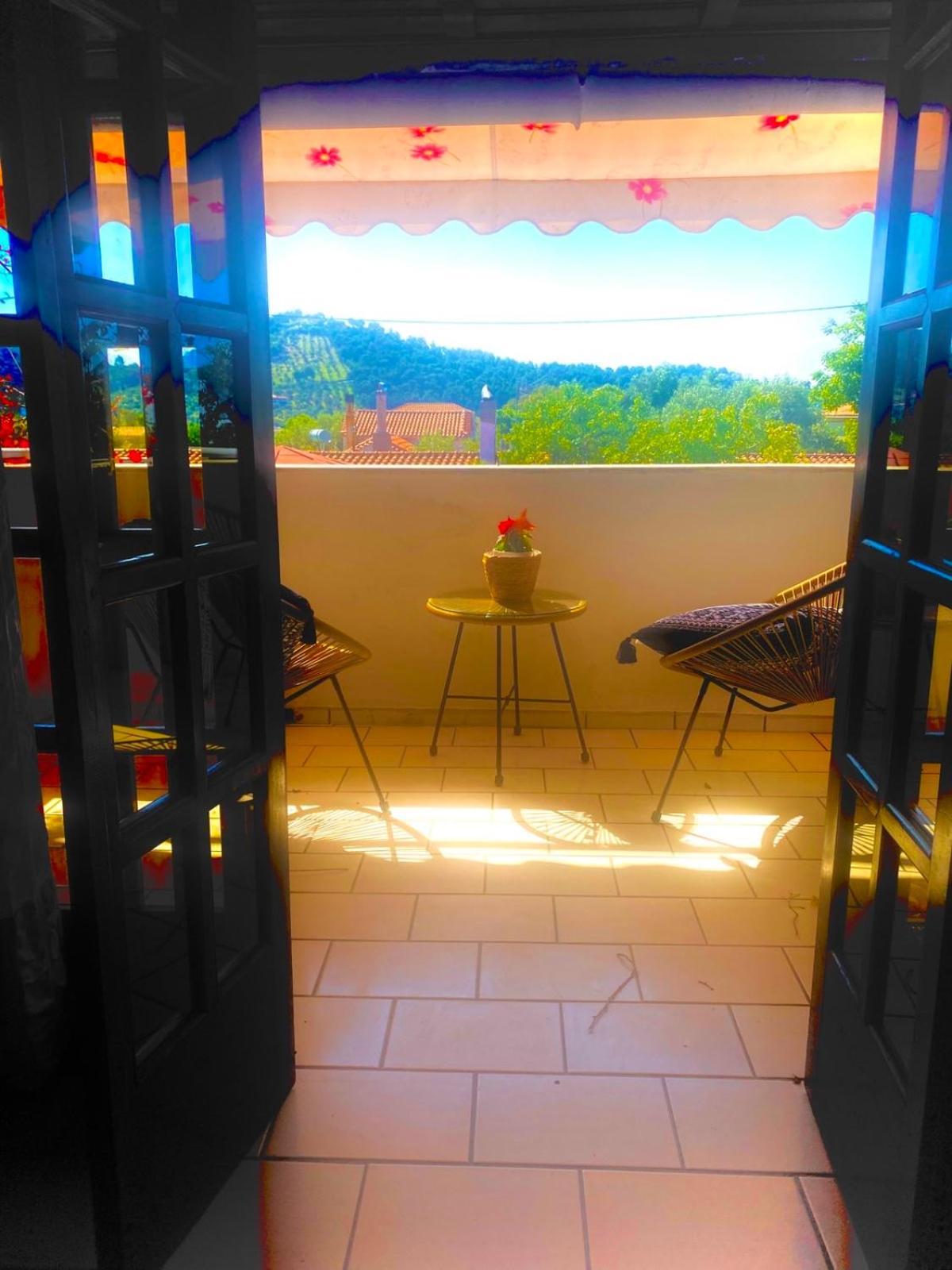 Oasis Apart otel İskados Dış mekan fotoğraf
